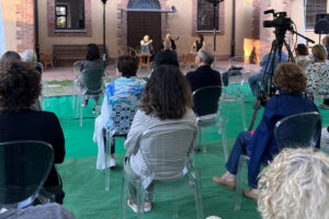 18 settembre 2022 Casale della Massima Roma, Roberto Ippolito presenta “Delitto Neruda” (Chiarelettere) con Maassimo Gazzè e Tea Ranno al Festival della lettura e della letteratura “9 da leggere”