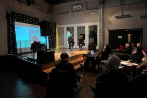 Roberto Ippolito presenta “Delitto Neruda” (Chiarelettere) alla Città del Teatro di Cascina 14 novembre 2022