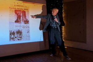 Roberto Ippolito presenta “Delitto Neruda” (Chiarelettere) alla Città del Teatro di Cascina 14 novembre 2022