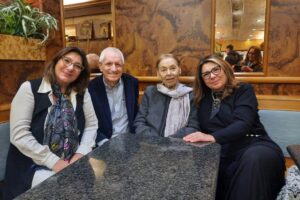 Presentazione del libro di Edith Bruck “Sono Francesco” (La Nave di Teseo) condotta da Roberto Ippolito con la partecipazione di Noemi Di Segni e Francesca Romana de’ Angelis alla Libreria Nuova Europa I Granai a Roma 22 novembre 2022