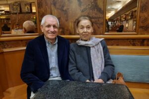 Presentazione del libro di Edith Bruck “Sono Francesco” (La Nave di Teseo) condotta da Roberto Ippolito con la partecipazione di Noemi Di Segni e Francesca Romana de’ Angelis alla Libreria Nuova Europa I Granai a Roma 22 novembre 2022