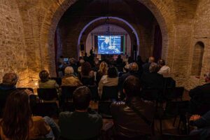 30 settembre 2022 Stelletterarie Lucera, Roberto Ippolito presenta “Delitto Neruda” (Chiarelettere) foto Poser