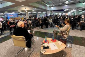 2 febbraio 2022 Libreria Nuova Europa I Granai Roma, Roberto Ippolito presenta Edith Bruck autrice “Lettera alla madre” (La Nave di Teseo)