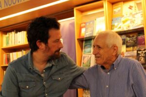 14 ottobre 2022 Libreria Nuova Europa I Granai Roma, Marco Missiroli e Roberto Ippolito