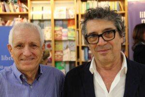 14 ottobre 2022 Libreria Nuova Europa I Granai Roma, Roberto Ippolito e Sandro Veronesi