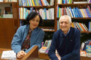 12 marzo 2022 Roma, Zadie Smith con Roberto Ippolito