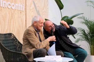 19 novembre 2022 San Miniato, conversazione “Il conforto degli alberi” sulla poesia tra Roberto Ippolito e Claudio Damiani