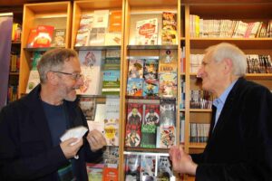 22 aprile 2022 Libreria Nuova Europa I Granai Roma, Diego De Silva e Roberto Ippolito