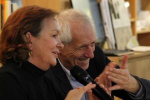 3 novembre 2022 Libreria Nuova Europa I Granai Roma, Clara Sánchez presentata da Roberto Ippolito in anteprima assoluta mondiale con “I peccati di Marisa Salas” (Garzanti) 