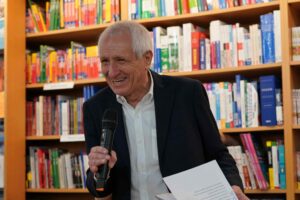 11 giugno 2022 Festa Libreria Nuova Europa Granai Roma, libro “Quella volta in libreria” (Garzanti) a cura di Roberto Ippolito
