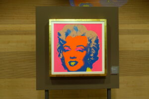 2023_03_04 (11) ‘Marilyn’ alla mostra di Andy Warhol alla Vaccheria a Roma
