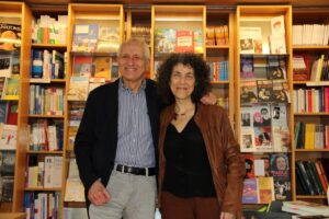 11 maggio 2023 Libreria Nuova Europa I Granai Roma, Roberto Ippolito e Maria Grazia Calandrone