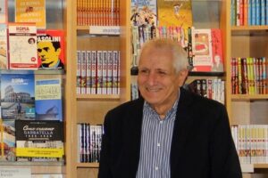 11 maggio 2023 Libreria Nuova Europa I Granai Roma, Roberto Ippolito presentazione di Stefania Spanò con Maria Grazia Calandrone