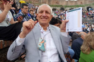 7 giugno 2023 conteggio dei voti proclamazione cinquina Premio Strega Teatro Romano Benevento, Roberto Ippolito
