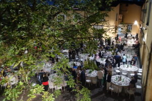 7 giugno 2023 Cena proclamazione cinquina Premio Strega Benevento