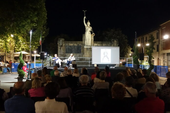 26 luglio 2023 “Che storie” Cascina (Pisa), Antonio Di Bella e Roberto Ippolito