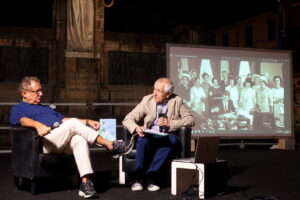 26 luglio 2023 “Che storie” Cascina (Pisa), Antonio Di Bella e Roberto Ippolito