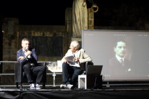 25 luglio 2023 “Che storie” Cascina (Pisa), Andrea Vianello e Roberto Ippolito