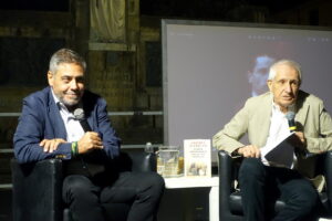 25 luglio 2023 “Che storie” Cascina (Pisa), Andrea Vianello e Roberto Ippolito