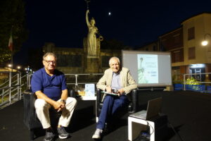 26 luglio 2023 “Che storie” Cascina (Pisa), Antonio Di Bella e Roberto Ippolito