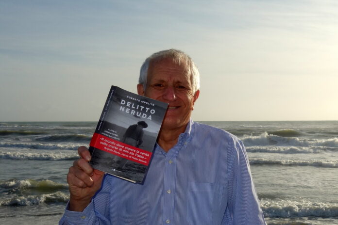 Roberto Ippolito presenta il libro “Delitto Neruda” (Chiarelettere) a Capri lunedì 11 ottobre 2023