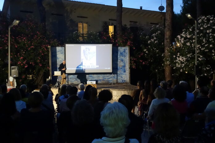 1 agosto 2023 Porto San Giorgio, Roberto Ippolito presenta 'Delitto Neruda' (Chiarelettere)