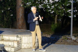 1 agosto 2023 Porto San Giorgio, Roberto Ippolito presenta 'Delitto Neruda' (Chiarelettere)