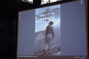 1 agosto 2023 Porto San Giorgio, presentazione del libro di Roberto Ippolito 'Delitto Neruda' (Chiarelettere)