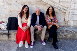 2 maggio 2025 Premio Strega Latina, Nadia Terranova, Roberto Ippolito e Saba Anglana