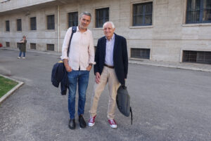 2 maggio 2025 Premio Strega Latina, Andrea Bajani e Roberto Ippolito