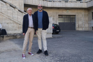 2 maggio 2025 Premio Strega Latina, Roberto Ippolito e Stefano Petrocchi