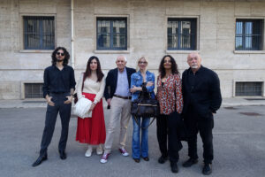 2 maggio 2025 Premio Strega Latina, Elvio Carrieri, Nadia Terranova, Roberto Ippolito, Deborah Gambetta, Saba Anglana e Paolo Nori