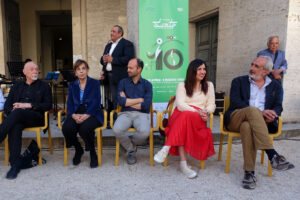 2 maggio 2025 Premio Strega Latina, i candidati Paolo Nori, Elisabetta Rasy, Nadia Terranova e Giorgio Van Straten
