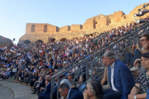 4 giugno 2025 Premio Strega Teatro Romano Benevento