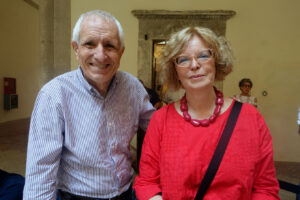 8 giugno 2025 Emporio Letterario di Pienza, Roberto Ippolito e Elena Kostioukovitch