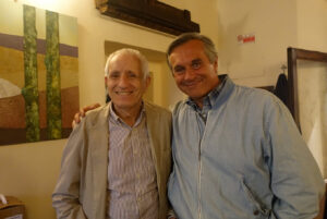 8 giugno 2025 Pienza, Roberto Ippolito e Valerio Rossi Albertini