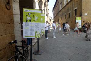 8 giugno 2025 Emporio Letterario di Pienza