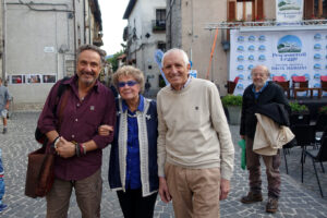 6 agosto 2025 Pescasseroli, Mario Tozzi, Dacia Maraini e Roberto Ippolito