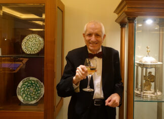Oscar Wilde Birthday Dinner all’Athenaeum a Londra 16 ottobre 2026 Roberto Ippolito all’Oscar Wilde Birthday Dinner all’Athenaeum a Londra