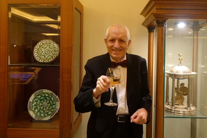 16 ottobre 2026 Roberto Ippolito all’Oscar Wilde Birthday Dinner all’Athenaeum a Londra
