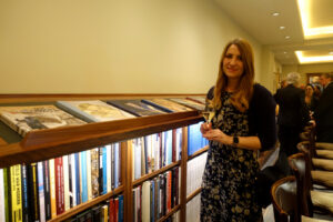 16 ottobre 2026 Irene Ippolito all’Oscar Wilde Birthday Dinner all’Athenaeum a Londra