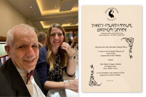16 ottobre 2026 Roberto Ippolito e Irene Ippolito all’Oscar Wilde Birthday Dinner all’Athenaeum a Londra