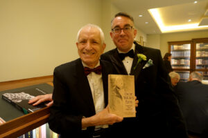 16 ottobre 2026 Roberto Ippolito e Gregory Mackie all’Oscar Wilde Birthday Dinner all’Athenaeum a Londra